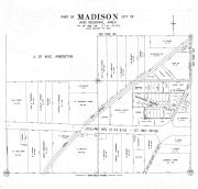 Page 108 - Sec 34 - Madison City, University of Wisconsin Arboretum, Madison Shops Plat, Dane County 1954